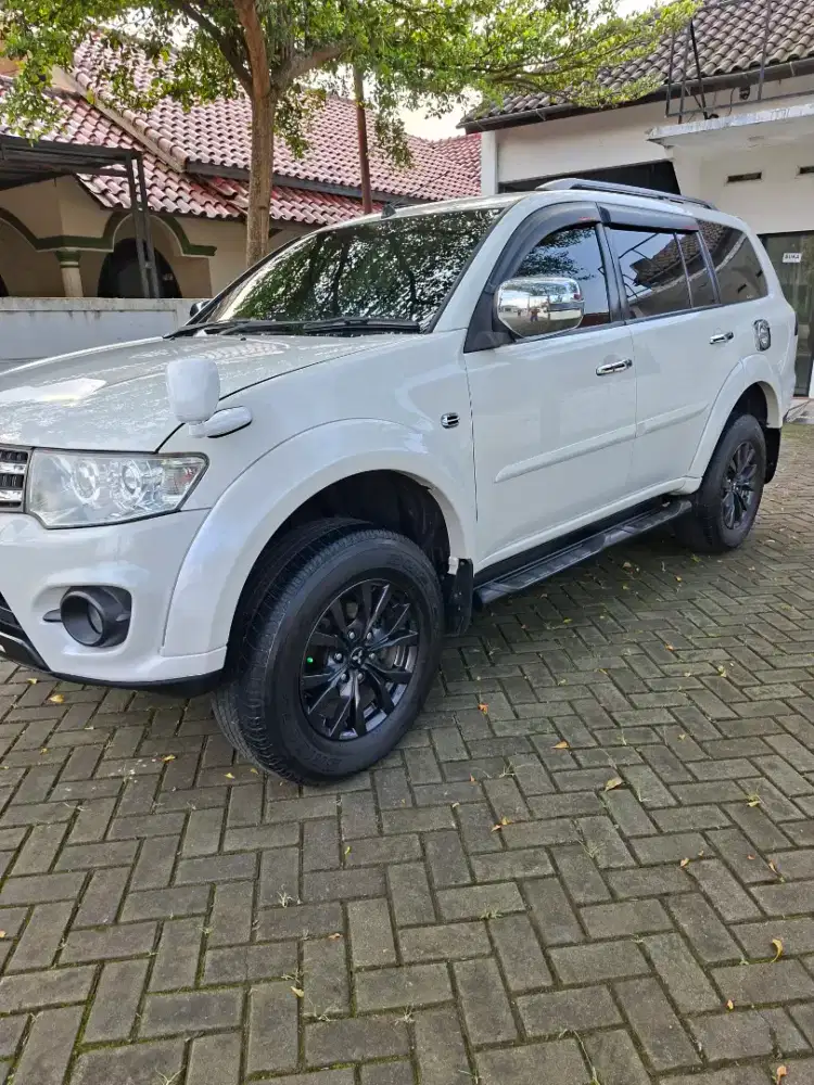 Jual Pajero sport Exeed AT