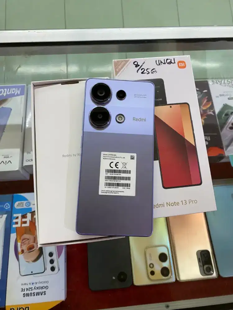 Redmi Note 13 Pro 8/256 Kamera OIS