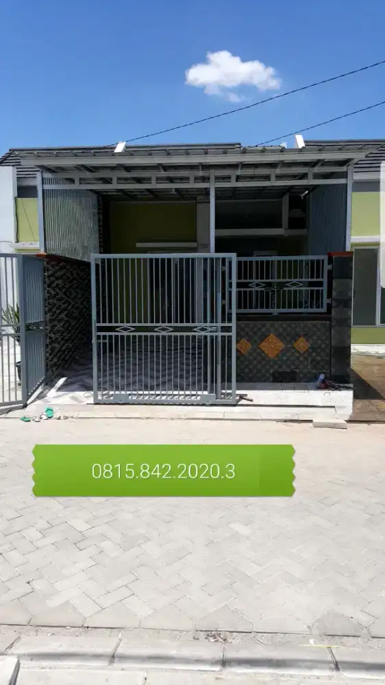 Di kontrakan Rmh Poris Residence Cipondoh Tangerang dkt Taman Royal 1