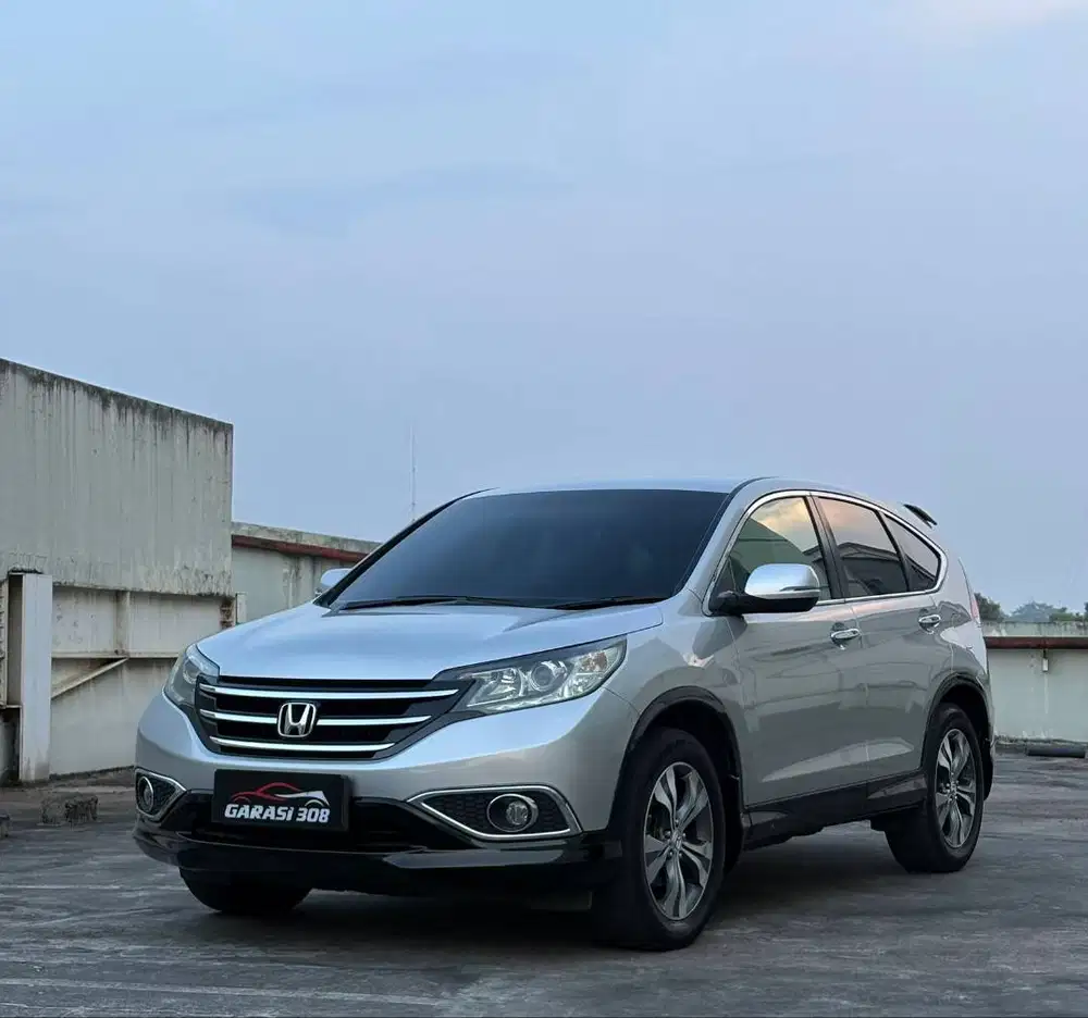 Honda CRV RM4 2WD 2.4 AT 2014 Silver Facelift Gen 4 KM 140 rb