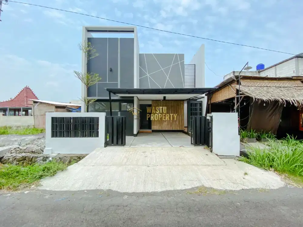 Rumah Elegan di Kalasan Siap Huni Dekat Candi Prambanan
