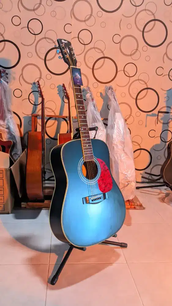 Gitar Akustik Cort AD810 High Quality Baru