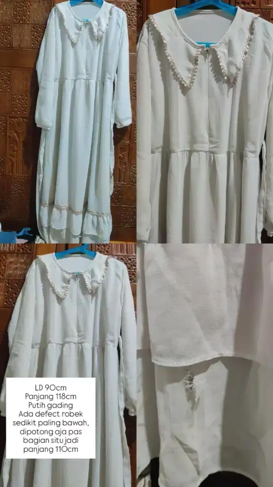 Gamis putih anak