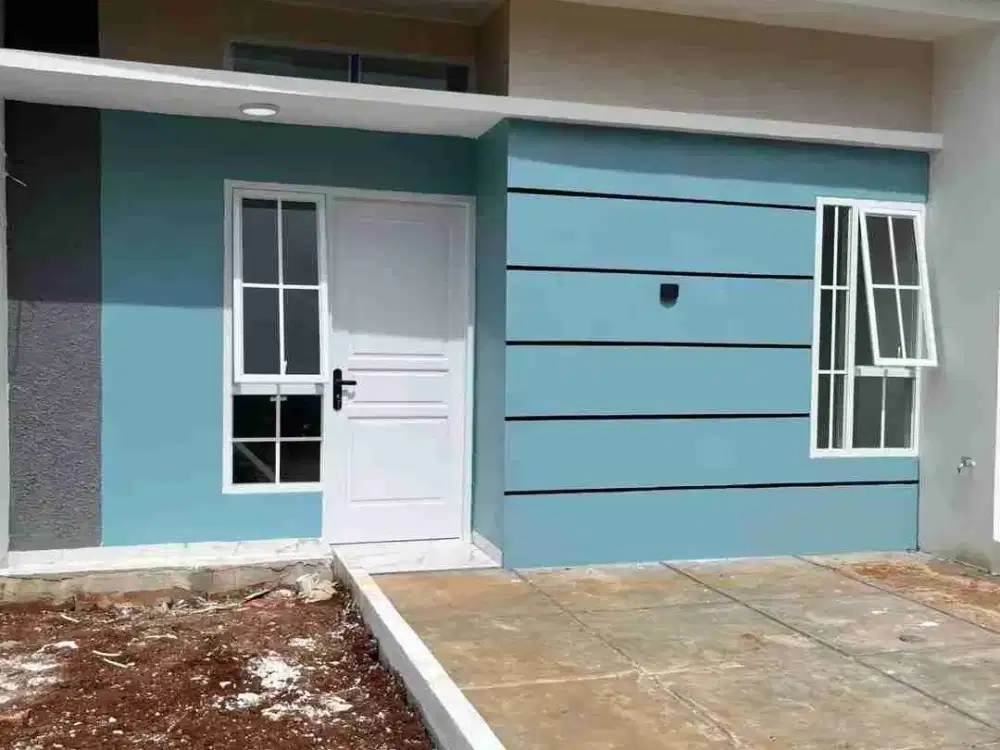 Rumah Kota Bogor Dekat Stasiun Cilebut Harga Terjangkau