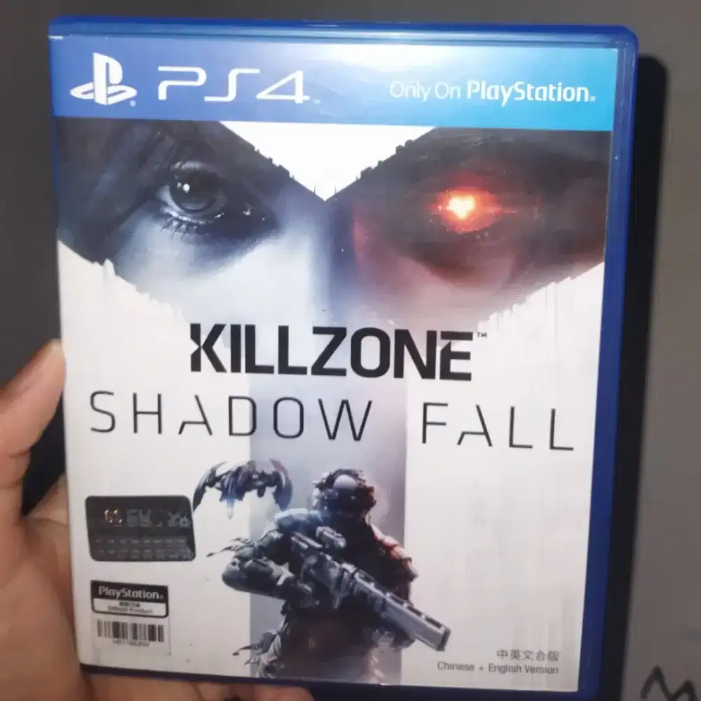 BD Kaset Killzone Shadow Fall PS 4