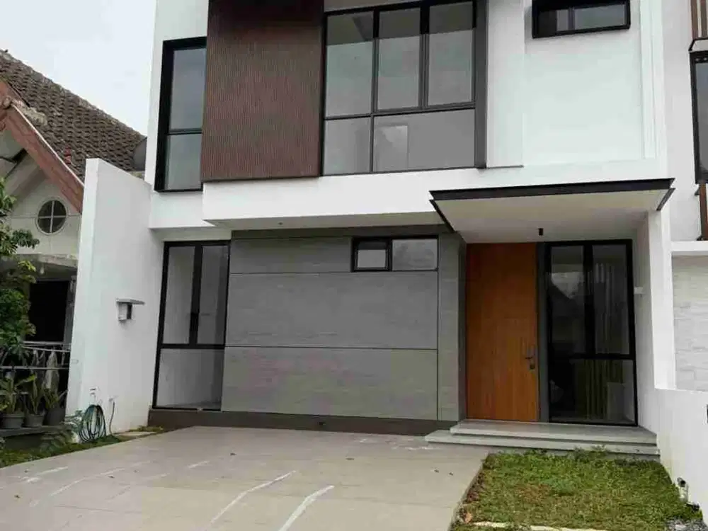 TURUN HARGA Dijual Rumah Brand New Modern Minimalis Alam Sutera Tangerang