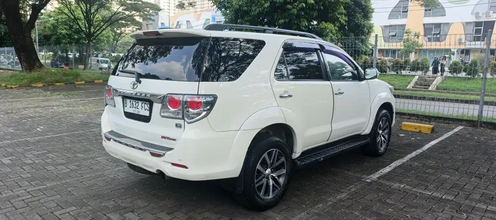 Toyota Fortuner 2012 Diesel