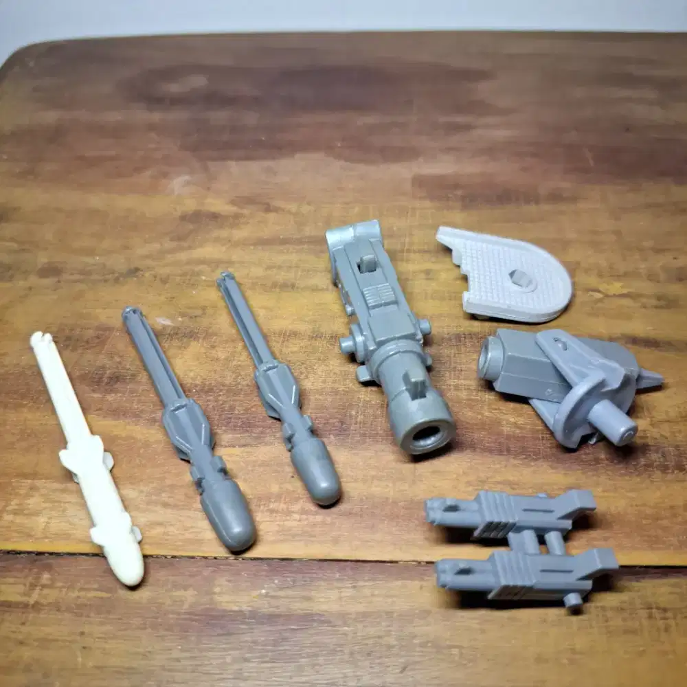 Rare Vintage Toy Mini Figure Stratofortsess By Micro Machines Military