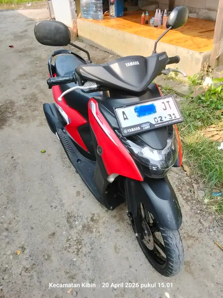 Mio Gear 125 CC 2021 Plat A Pandeglang
