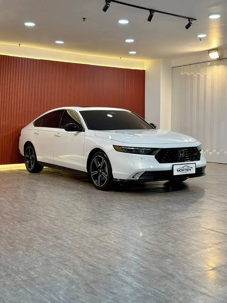 Honda Accord RS e:HEV 2025 Odo 3 Ribu Record Antik Bergaransi 2 Tahun