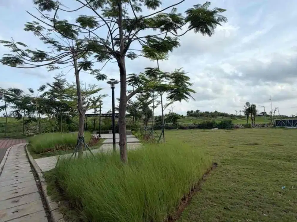 DIJUAL KAVLING HOOK VIEW BAGUS PIK 2