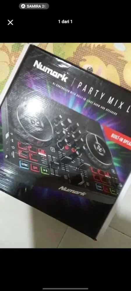 NUMARK PARTY DJ CONTROLER