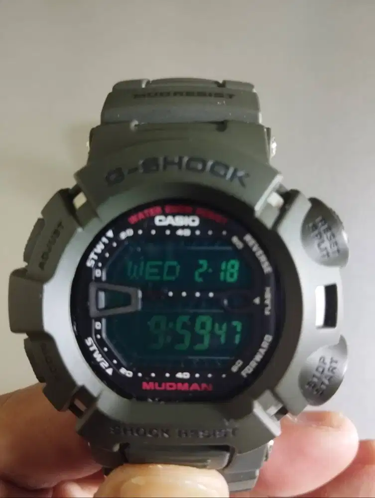 Jam Tangan G-Shock G-9000-3VDR (3031) - Original