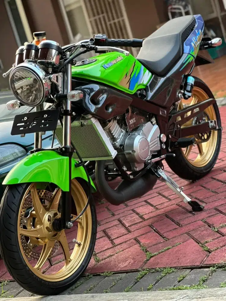 NINJA KIS FULL RESTORASI MODIF