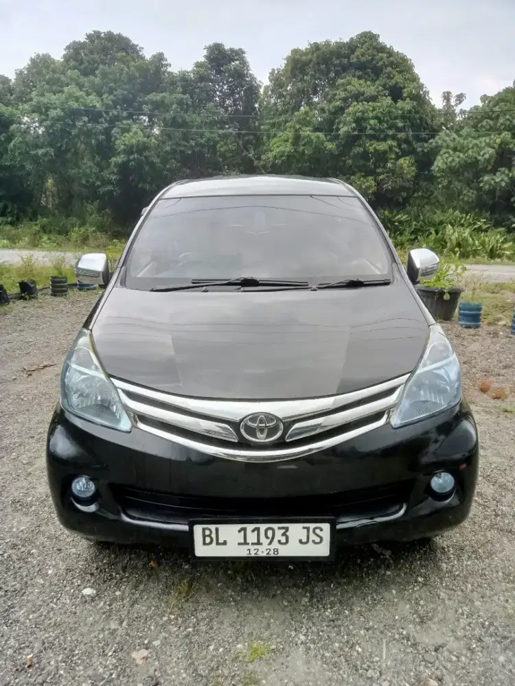 AVANZA TIPE G Tahun 2013