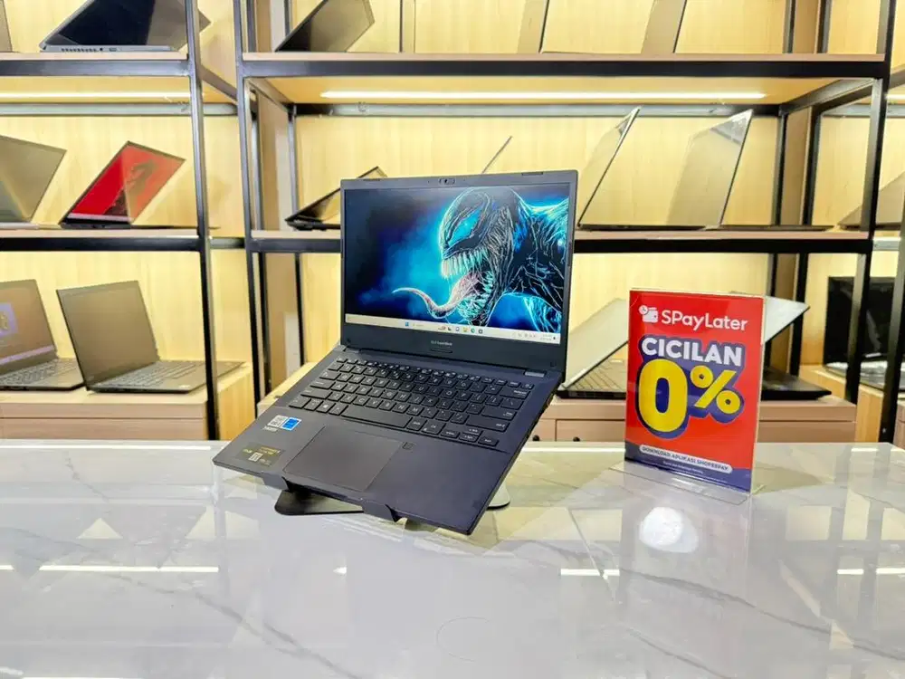 LAPTOP ASUS CORE I3gen10 RAM 4 GB LAYAR 14 inc FHD