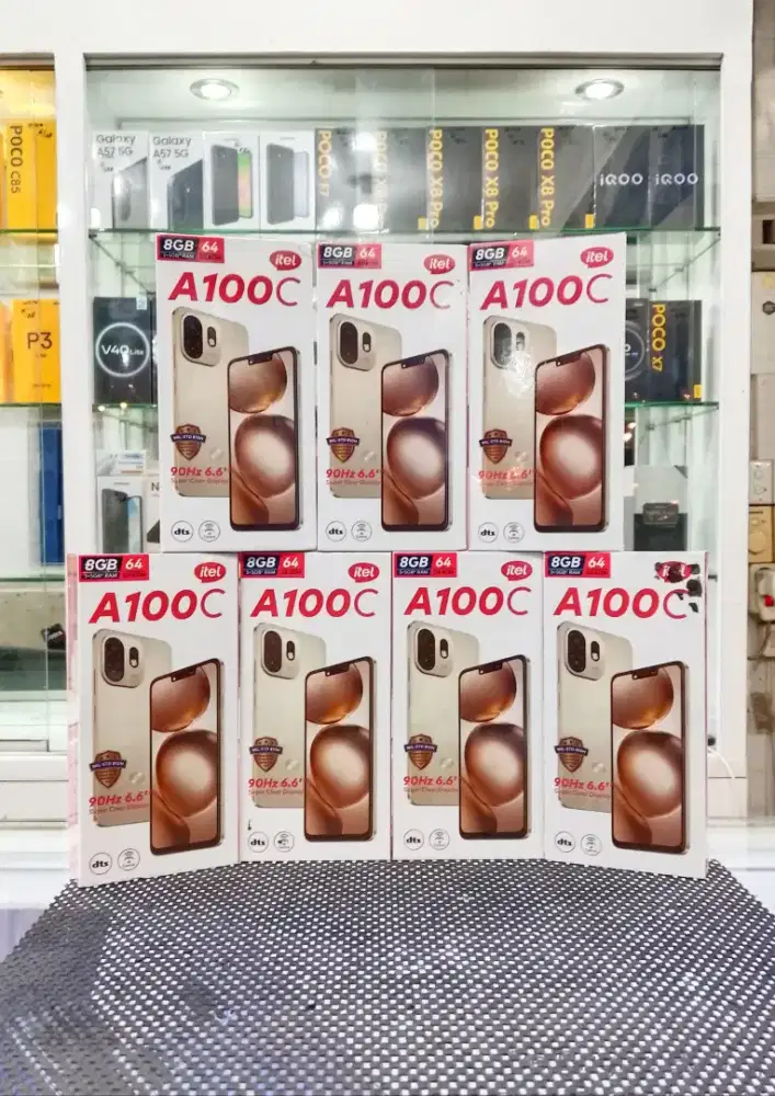 BARU..iTEL A100C RAM 8/64 SEGEL/GARANSI RESMI.