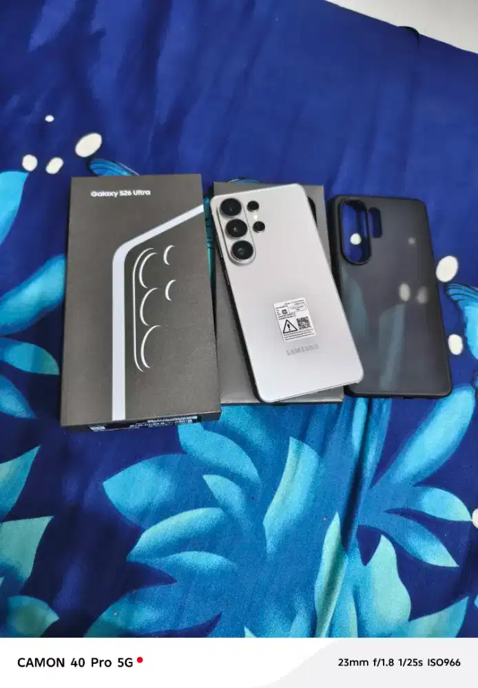 Samsung S26 Ultra Sein Fullset Ram12/256