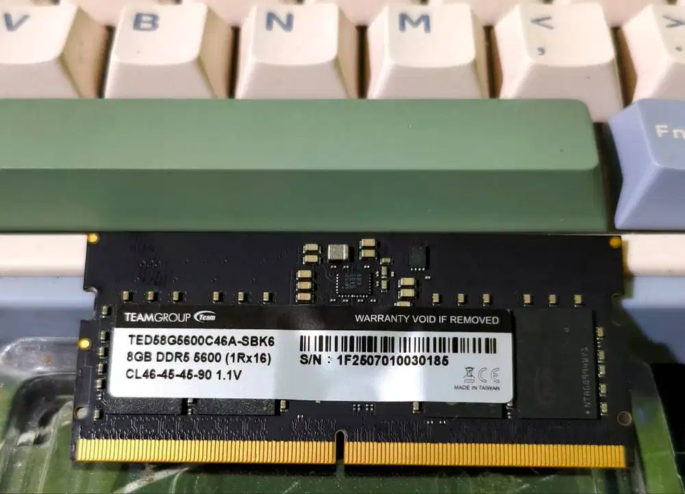 Ram Team Elite DDR5 8GB 5600Mhz