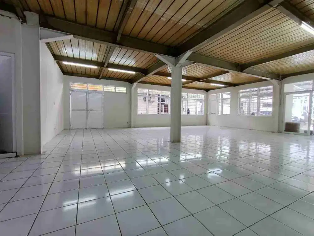 Jual Rumah + Pabrik di Bandung (Kopo) Dekat Miko Mall – Cocok Home Industry & Gudang