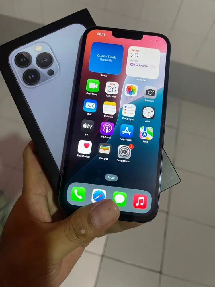 iphone 13promax 256gb ibox