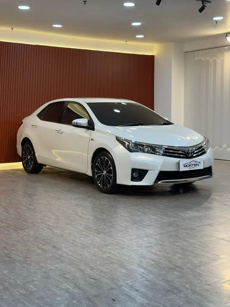 Toyota Corolla Altis 1.8 V 2016 Odo 77 Ribu Record Bergaransi 2 Tahun