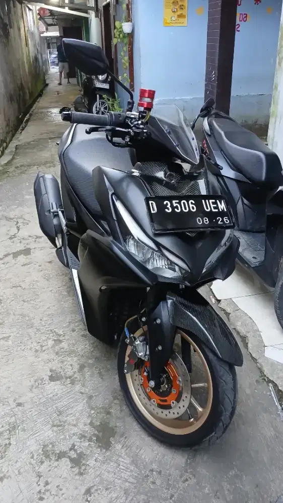 Aerox new 2021 abs keyles