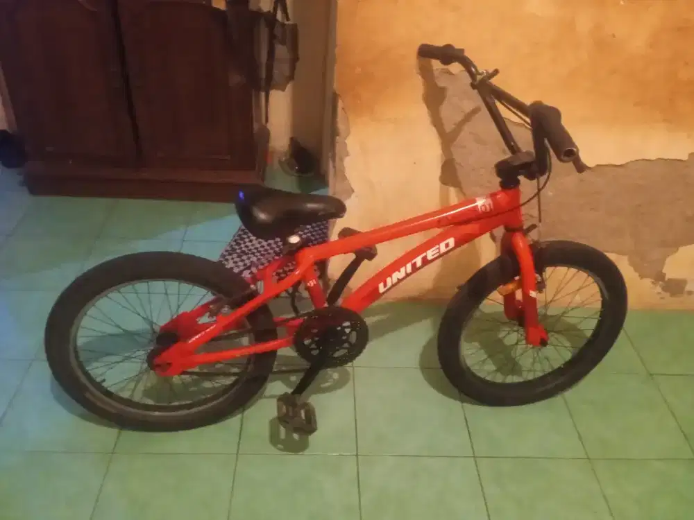 Jual sepeda bmx united flos 1,nego