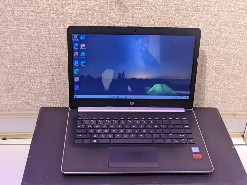 Laptop Hp 14s-cf2xx i3 Gen 7 Ram 4 GB SSD 256 GB