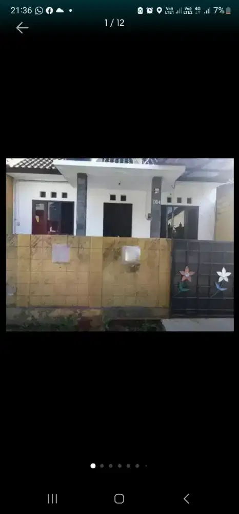 Disewakan Rumah di  Nuansa Kori timur, Area Taman Grya Jimbaran