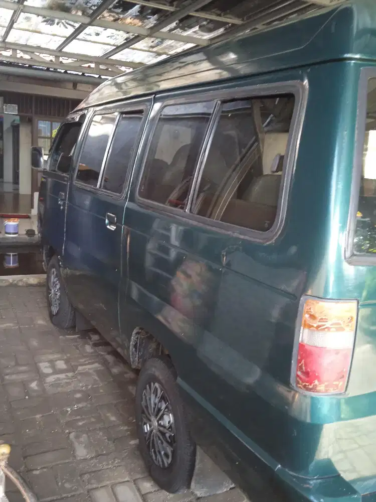 Suzuki Futura 1996 Bensin