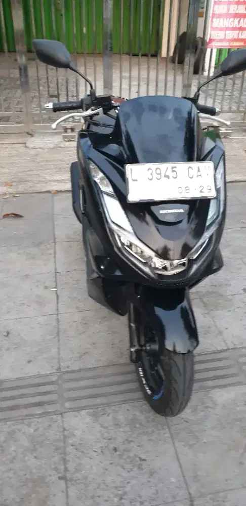 KM 11 ribu PCX 160 ABS th 2024 istimewa pjk Aktif