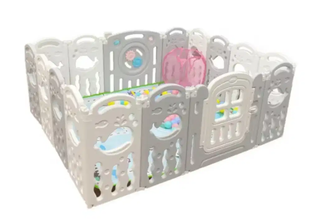 PAGAR BERMAIN ANAK-ANAK/ PAGAR BABY