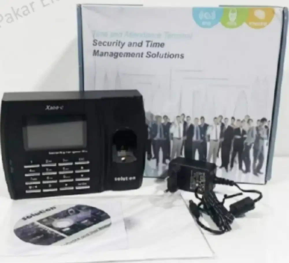 Mesin absensi x100-c