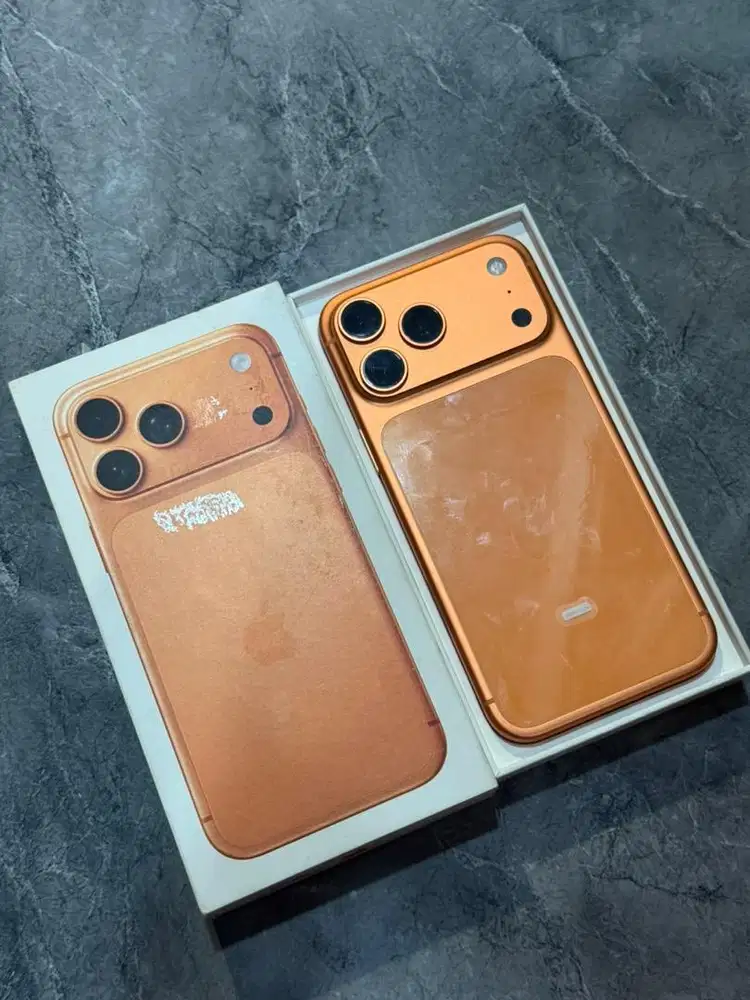 Terima TT Iphone 17 Pro Max 256 iBox Orange BH 100
