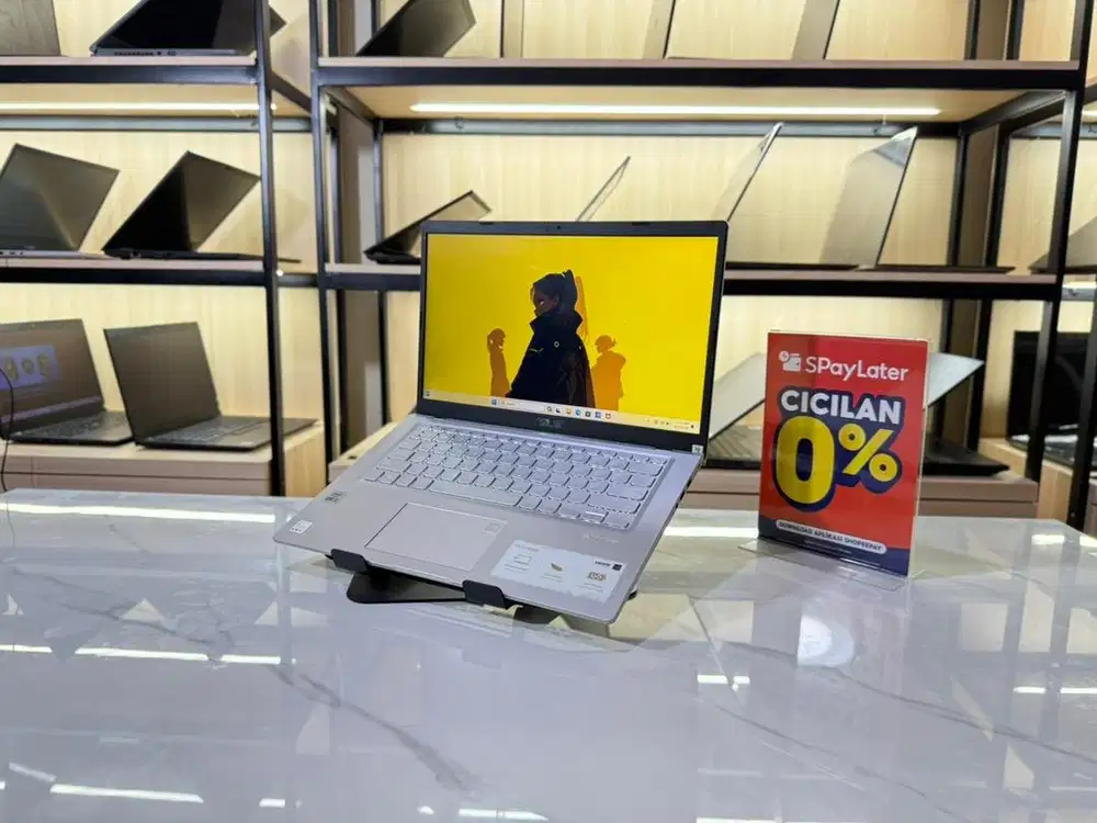 LAPTOP ASUS CORE I3gen11 RAM 4 GB SSD 256 GB GARANSI 1 bulan