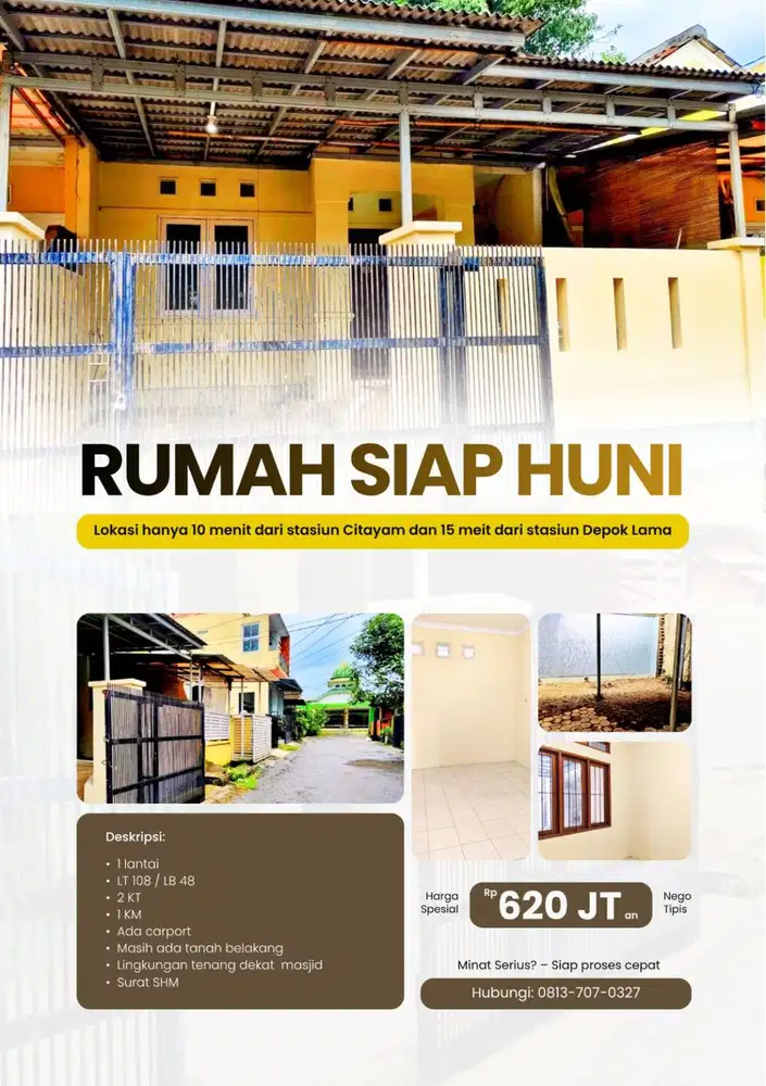 Rumah Murah Depok