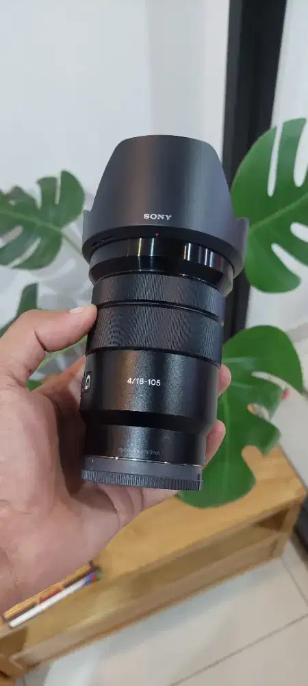 SONY E 18-105MM F4 OSS MULUS FULLSET