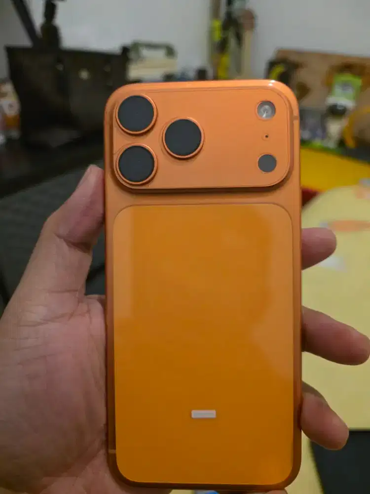 IPHONE 17 PROMAX 256 GB - Masih Garansi Mulus