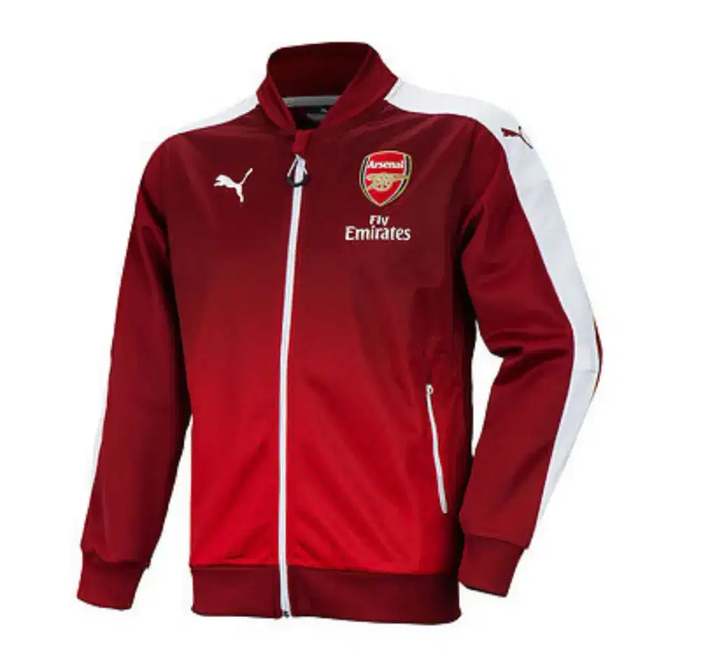Jaket Arsenal Stadium Red Original