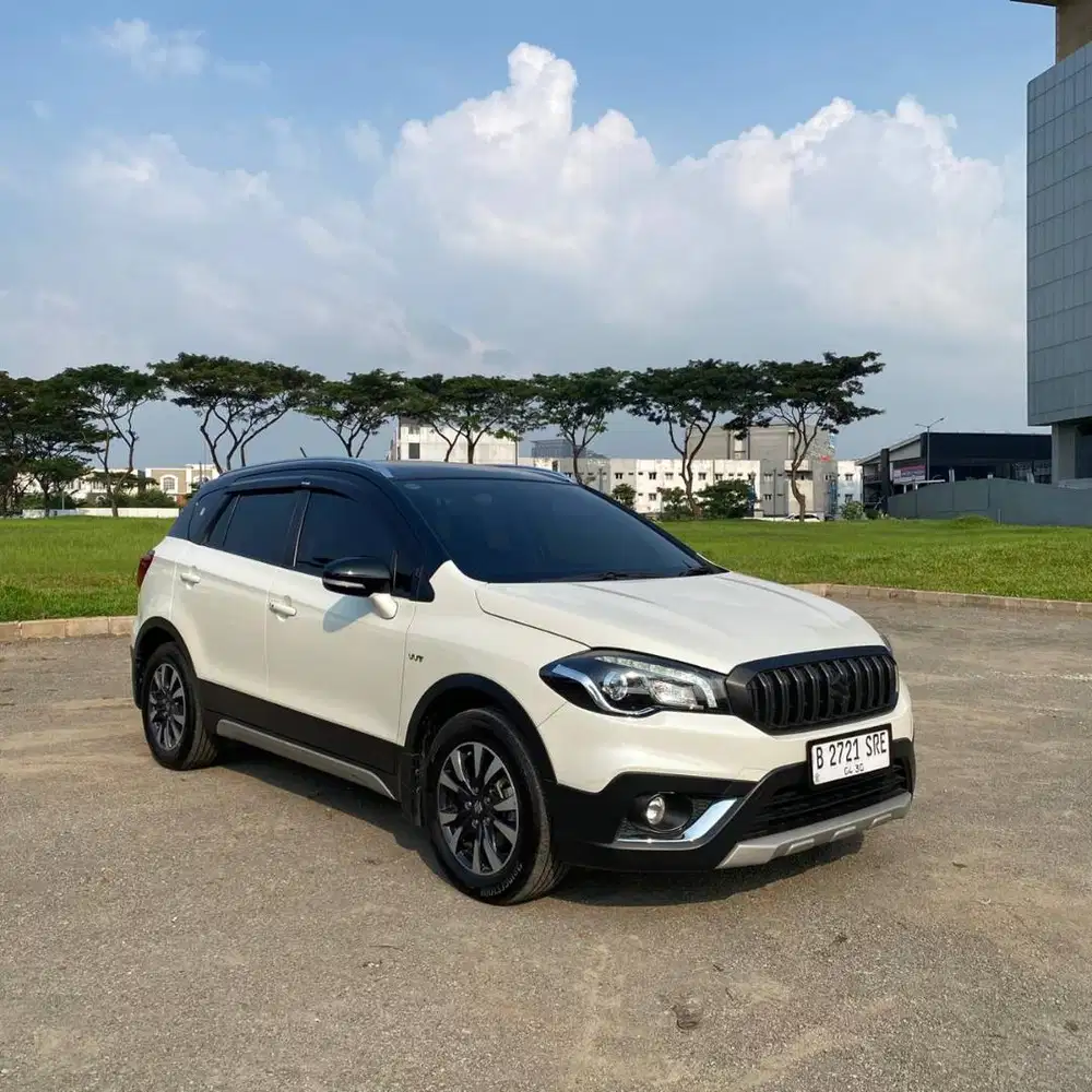 SUZUKI SX4 NEW SCROSS 1.5 2019 AT MATIC GANJIL