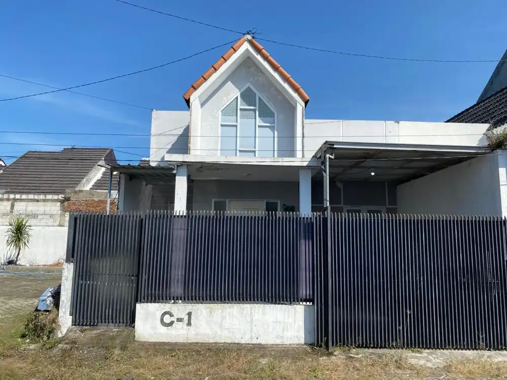 Rumah siap huni dekat uin syeh wasil , mtsn 2