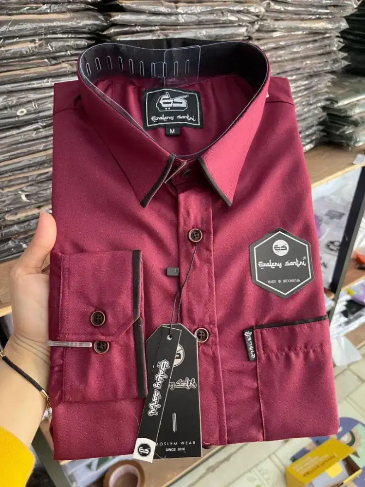 KEMEJA KOKO - KEMKO SHANGHAI EKSKLUSIF