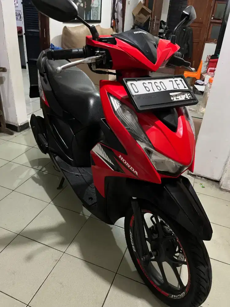 Beat CBS lengkap isi