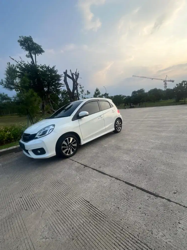 BRIO RS MT 2016 KM 5RB ASLI ISTIMEWA Putih Pajak Hidup