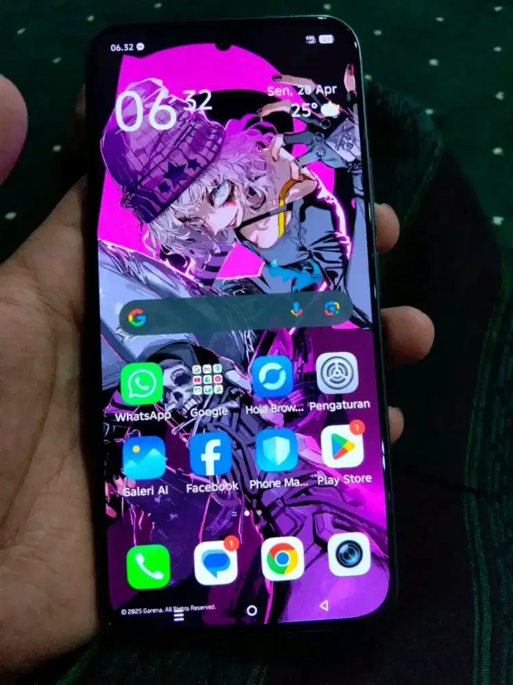 Infinix HOT 60 pro, Fullset no minus