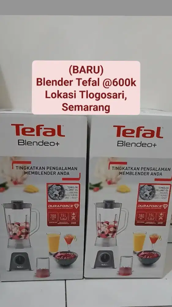 NEW!! Blender Tefal