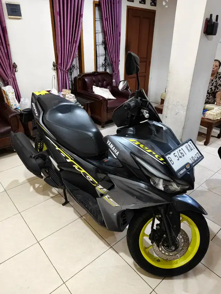 Yamaha Aerox 2022