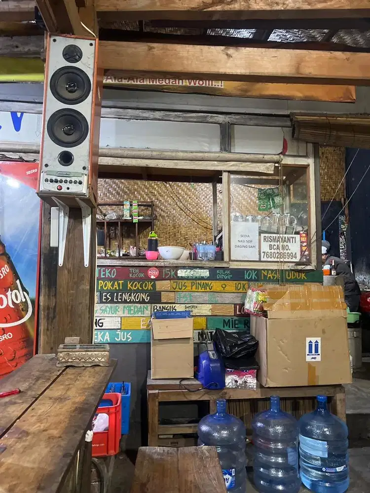 Dibutuhkan untuk di warung makanan