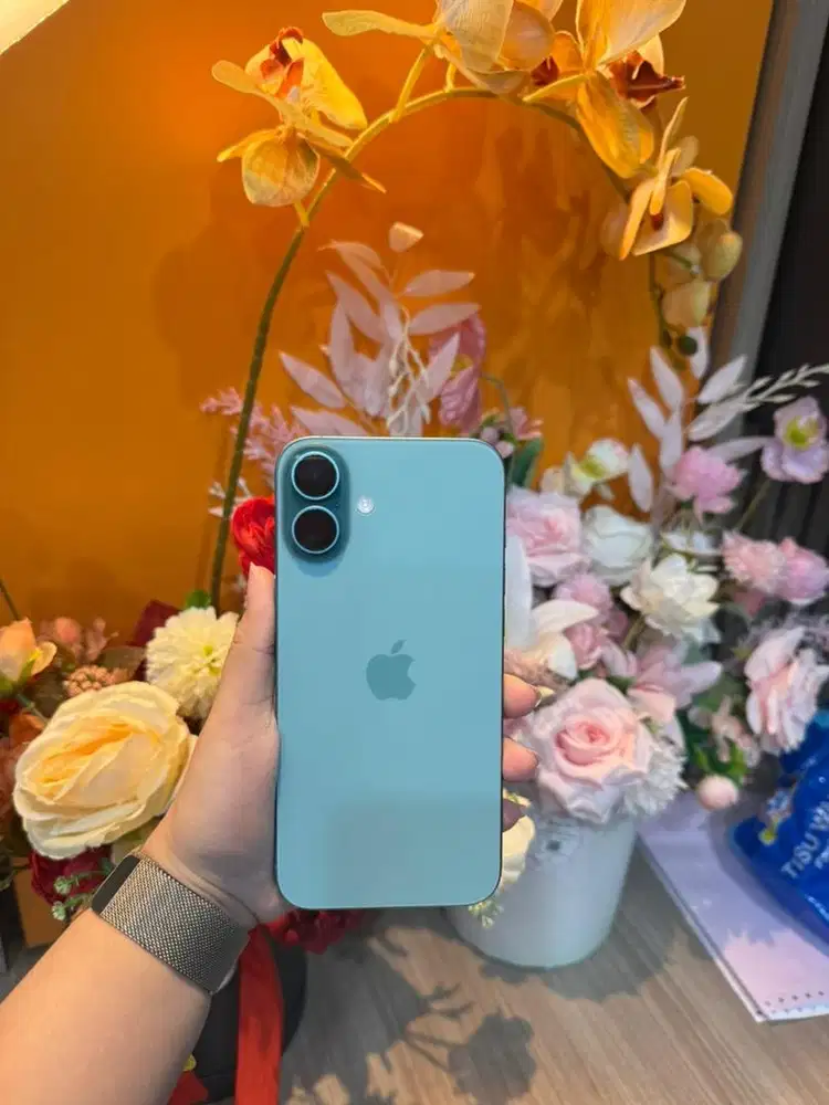 16plus 128 teal ex resmi indo